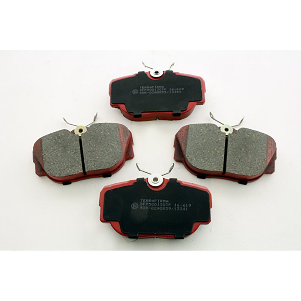 Image of Brake Pad (rear) Ceramic High Performance (SFP500130TF)