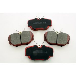 Image of Brake Pad (rear) Ceramic High Performance (SFP500130TF)
