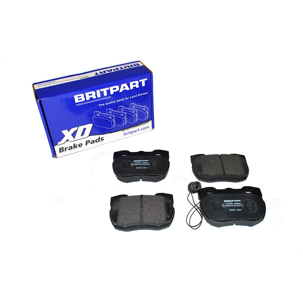Image of Brake Pad Set Front Vented (SFP500180AM)