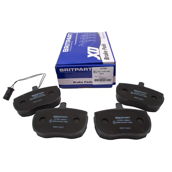 Image of Brake Pad Set Front (SFP500220AM)