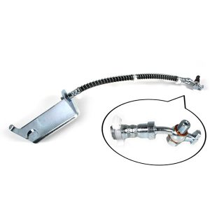 Image of Brake Hose Left Hand (rear) (SHB101170OEM)