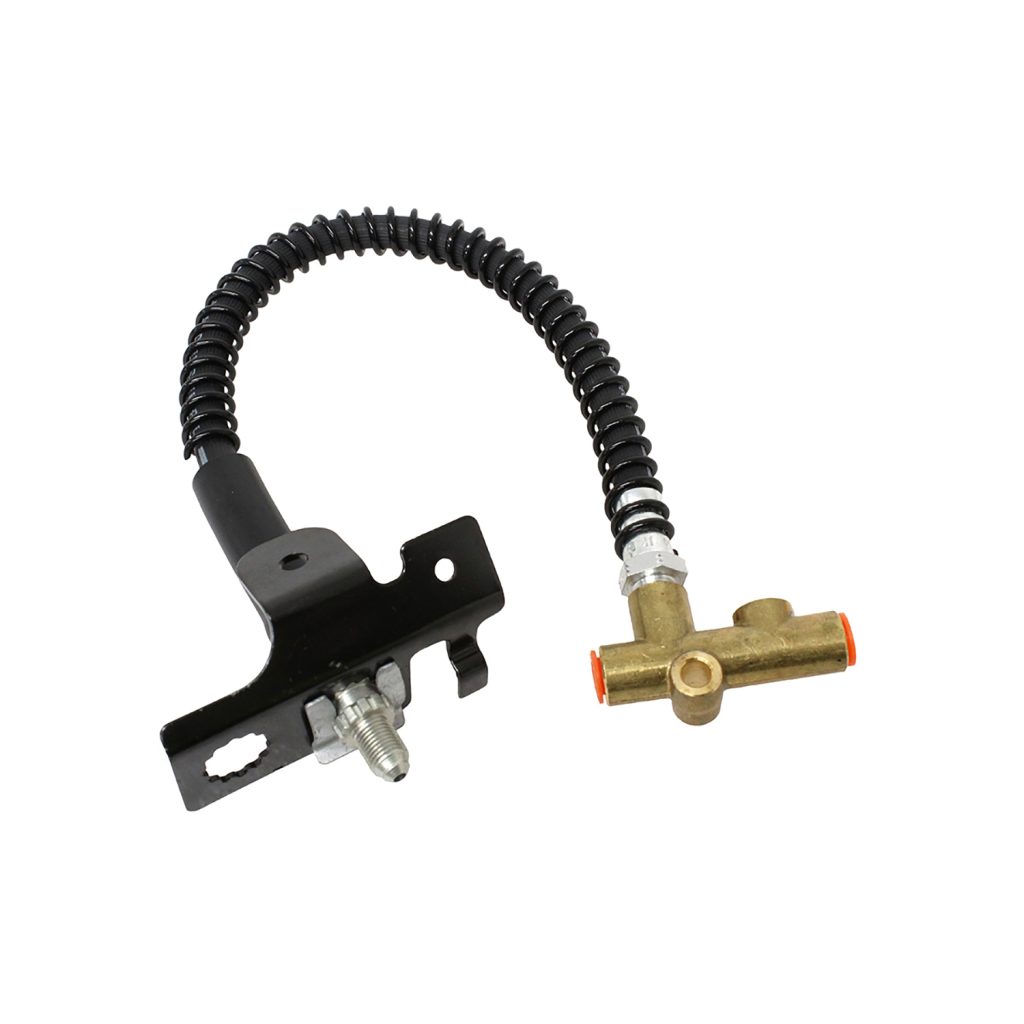 Image of Brake Hose (rear) (SHB500220OEM)