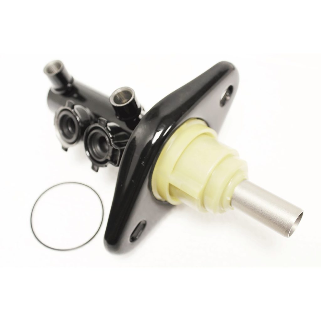 Image of Brake Master Cylinder (includes reservoir) (SJC000110OEM)
