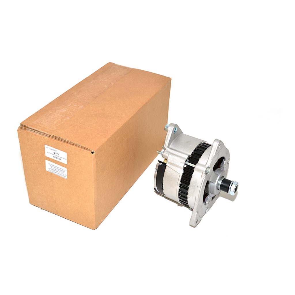Image of Alternator (A127 65amp) LH mounted (STC233AM)
