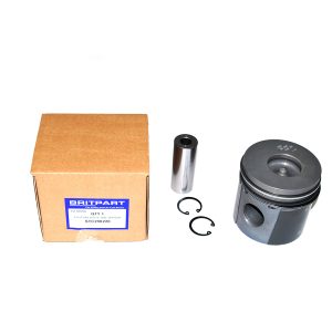 Image of Piston (single with rings) Plus 020 (STC298220AM)