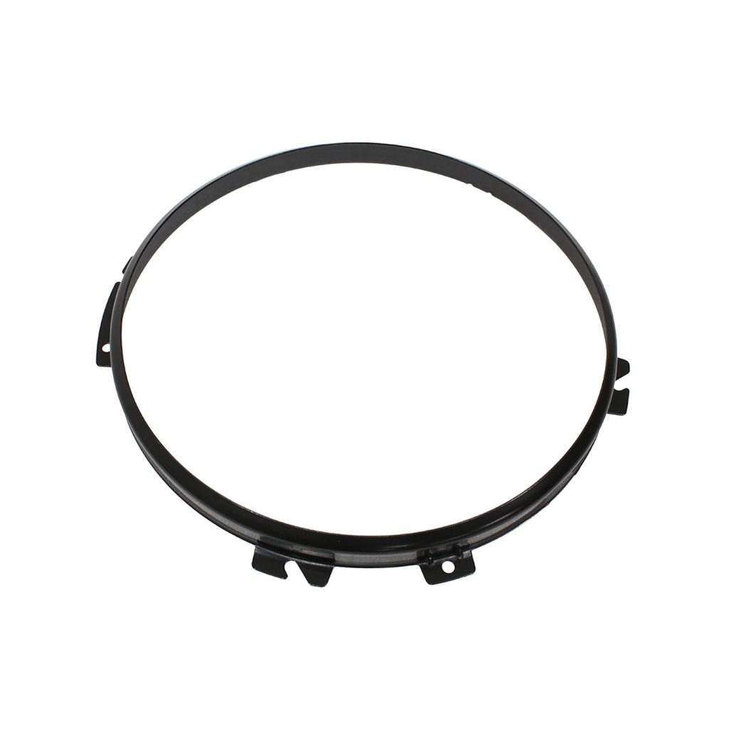 Image of Headlamp Bezel Black (outer) (STC3018OEM)