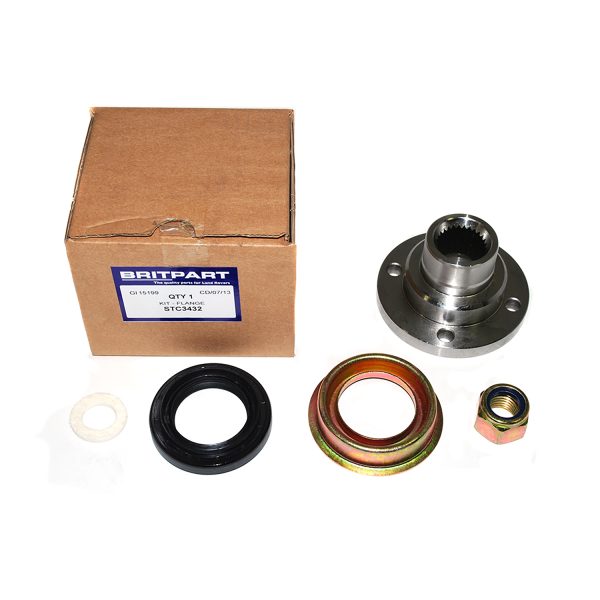 Image of Transfer Box Flange Kit (front) (5 piece) (STC3432AM)