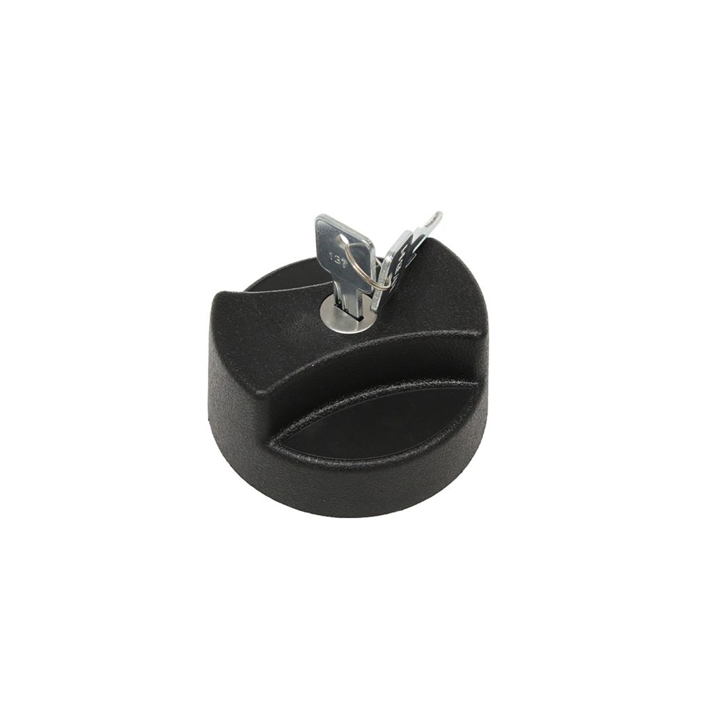 Image of Fuel Filler Cap 2 Lug Locking Vented Black (STC4072OEM)