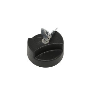 Image of Fuel Filler Cap 2 Lug Locking Vented Black (STC4072OEM)