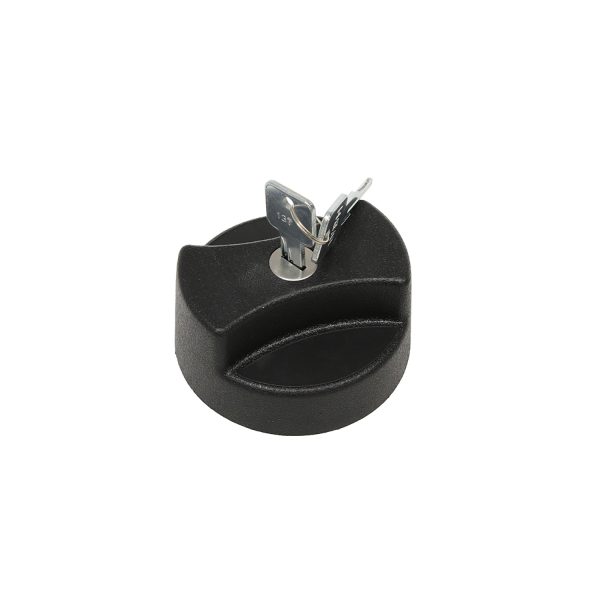 Image of Fuel Filler Cap 2 Lug Locking Vented Black (STC4072OEM)