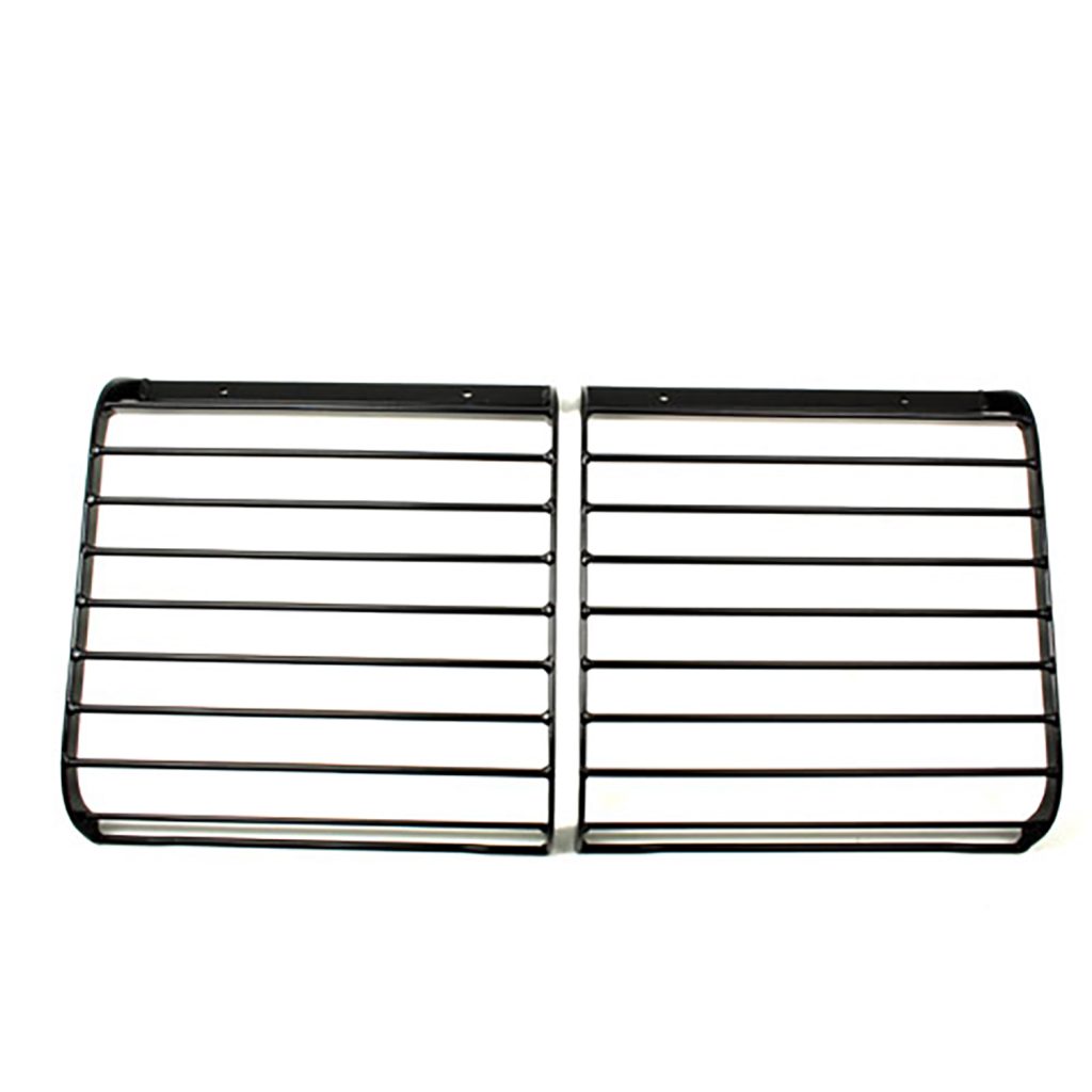 Image of Front Headlight Guards (pair) Black (STC53161AM)