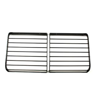 Image of Front Headlight Guards (pair) Black (STC53161AM)