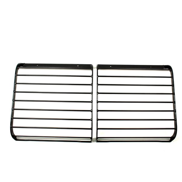 Image of Front Headlight Guards (pair) Black (STC53161AM)