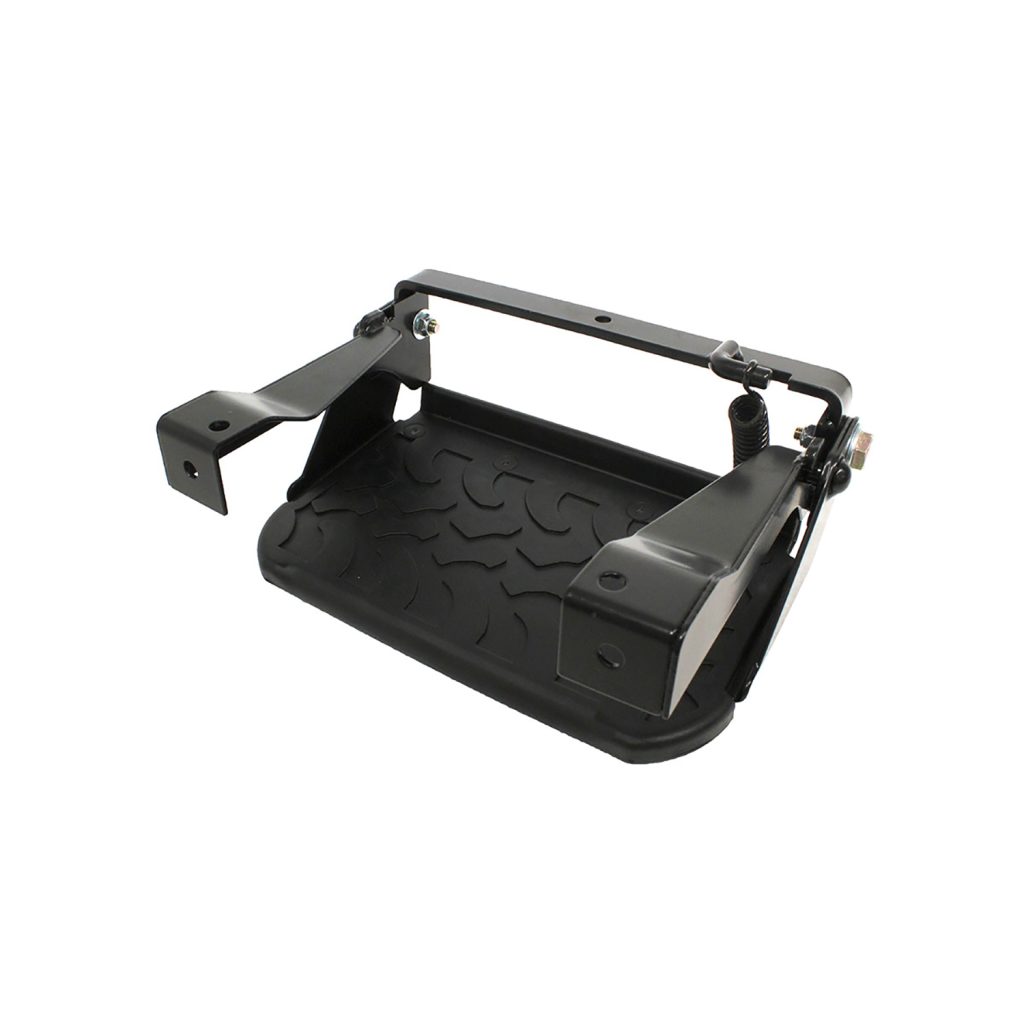 Image of Folding Side Step with Rubber Tread (STC7631AM)