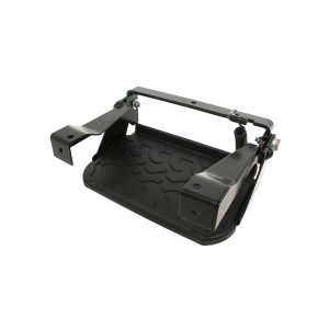 Image of Folding Side Step with Rubber Tread (STC7631AM)