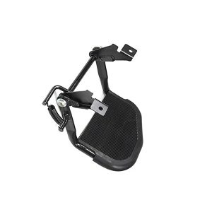 Image of Folding Rear Step with Rubber Tread (STC7632AM)