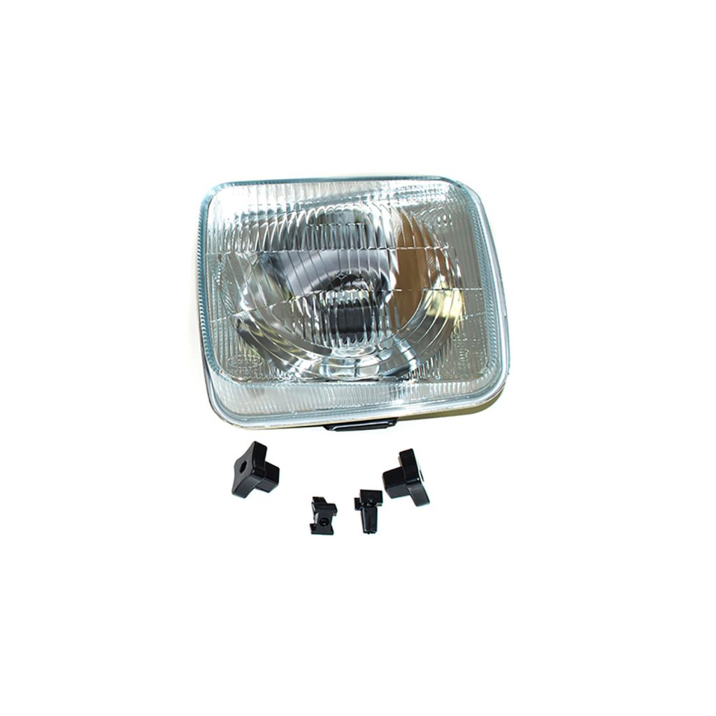 Image of Headlamp Light Unit (4 band Wipac type) (STC766AM)