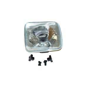 Image of Headlamp Light Unit (4 band Wipac type) (STC766AM)