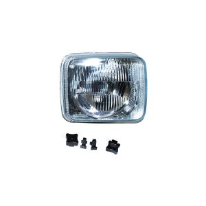 Image of Headlamp Light Unit (4 band Wipac type) (STC767AM)