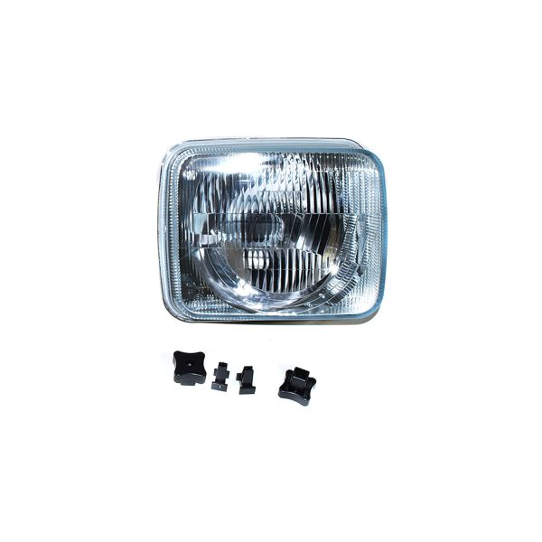 Image of Headlamp Light Unit (4 band Wipac type) (STC767AM)