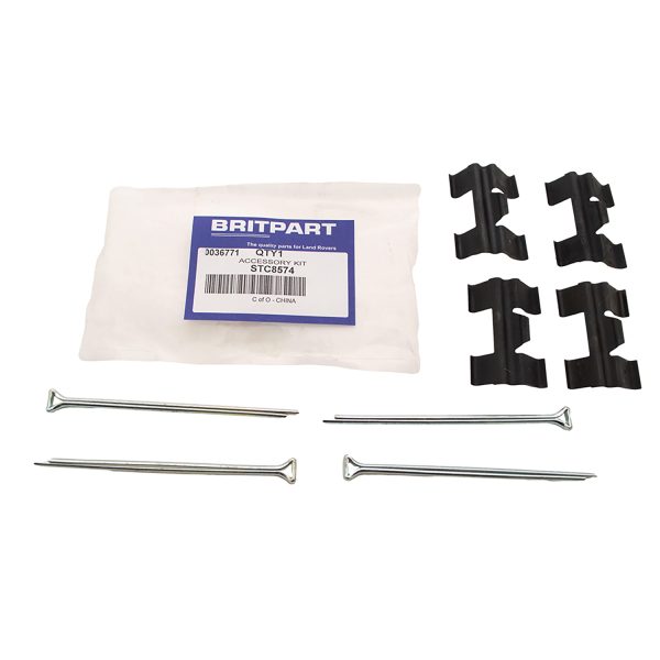 Image of Brake Pad Fitting Kit Rear (STC8574AM)