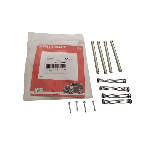 Image of Brake Pad Fitting Kit Front Vented (STC8575AM)