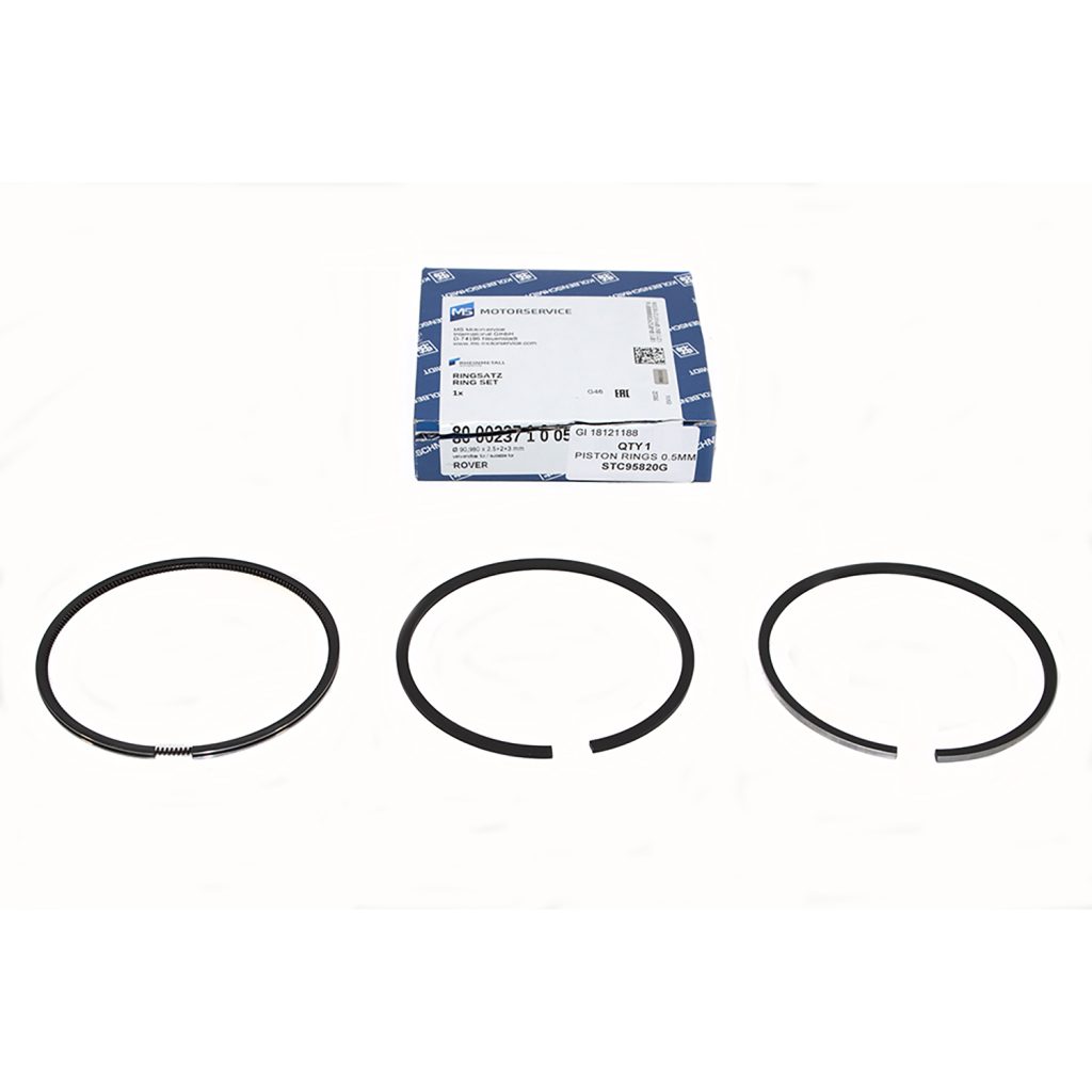 Image of Piston Ring Set (for single piston)  Plus 020 (STC95820OEM)