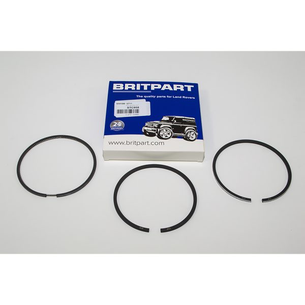 Image of Piston Ring Set (for single piston)  Standard (STC958AM)