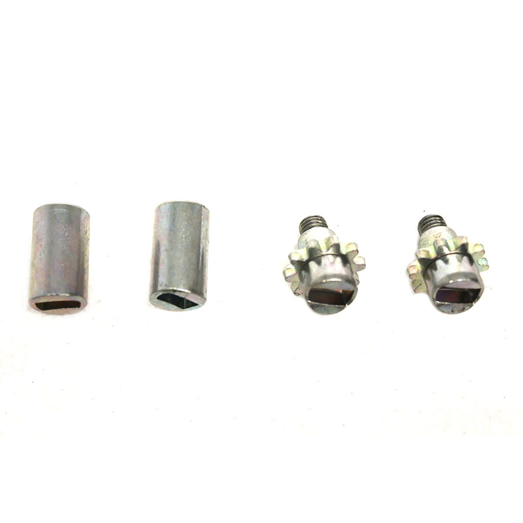 Image of Handbrake Adjusting Screw Kit (4 piece) (SXS500011OEM)