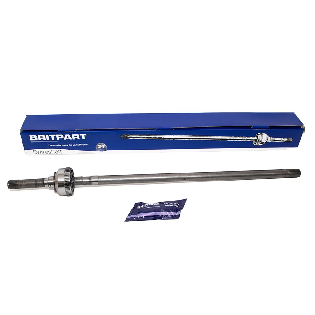 Image of Drive Shaft Front Axle (left hand) 24 spline (TDB500290AM)