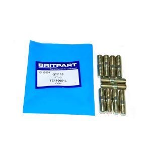 Image of Stud (M10 x 25mm) (TE110051LAM)