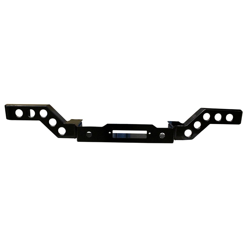 Image of Skeleton Cranked Winch Bumper Black (TF0014)