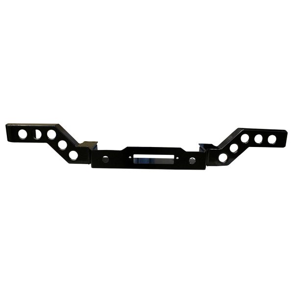 Image of Skeleton Cranked Winch Bumper Black (TF0014)