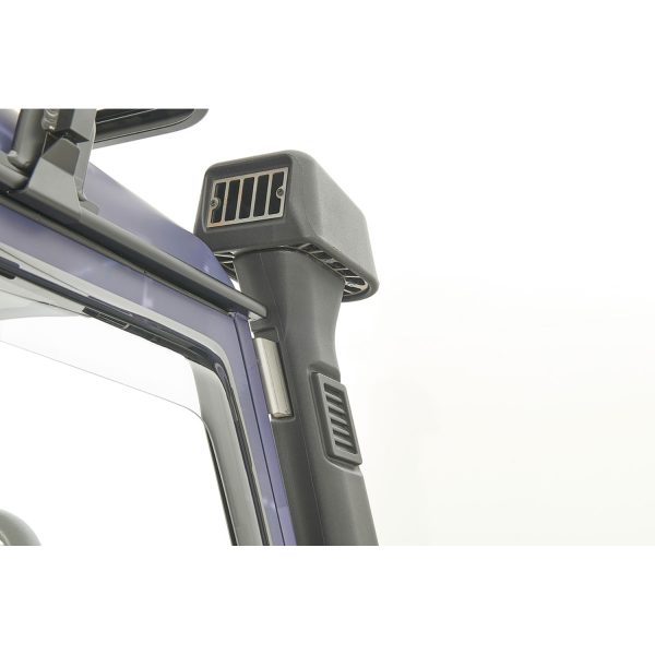 Image of Raised Air Intake (aerodynamic design for low noise) Imapct Resistant Plastic (TF1038)