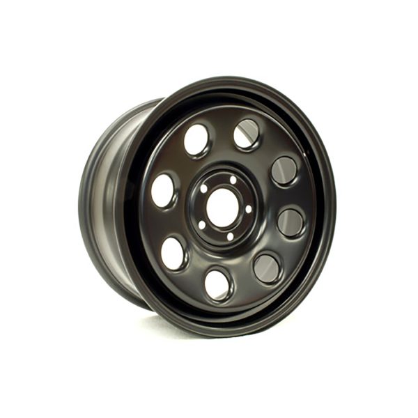 Image of Black Modular 18 x 8 ET45 Steel Wheel (wheel nuts included) (TF152)