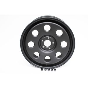 Image of Black Modular 20 x 8 ET45 Steel Wheel (wheel nuts included) (TF1520)