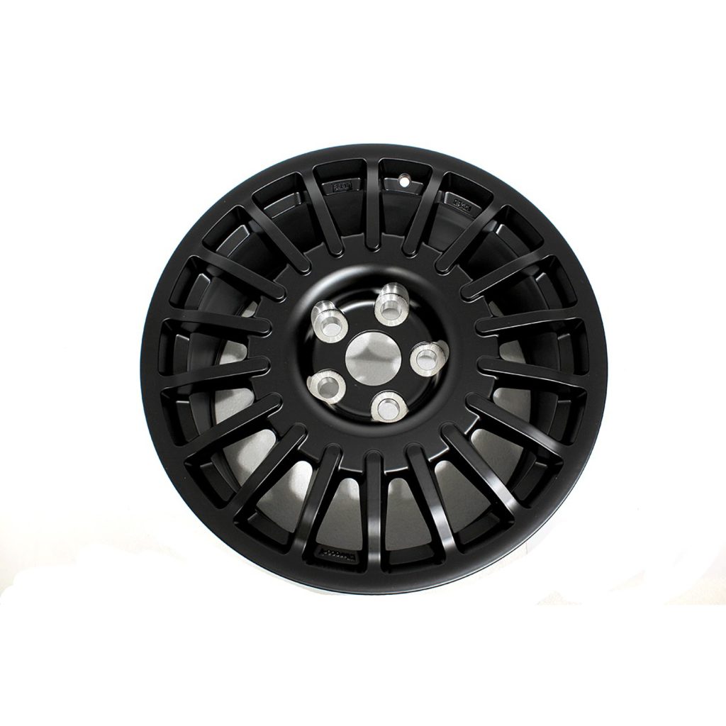 Image of Black Winrace T 18 x 8 ET45 Alloy Wheel (TF160B)