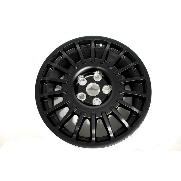 Image of Black Winrace T 18 x 8 ET45 Alloy Wheel (TF160B)