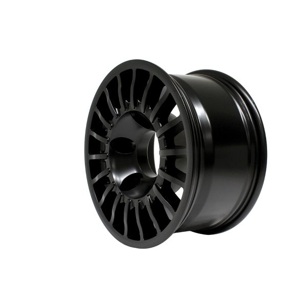 Image of Winrace Black 8x16 ET15 (5x165PCD) Multi Spoke Alloy Wheel (TF161B)