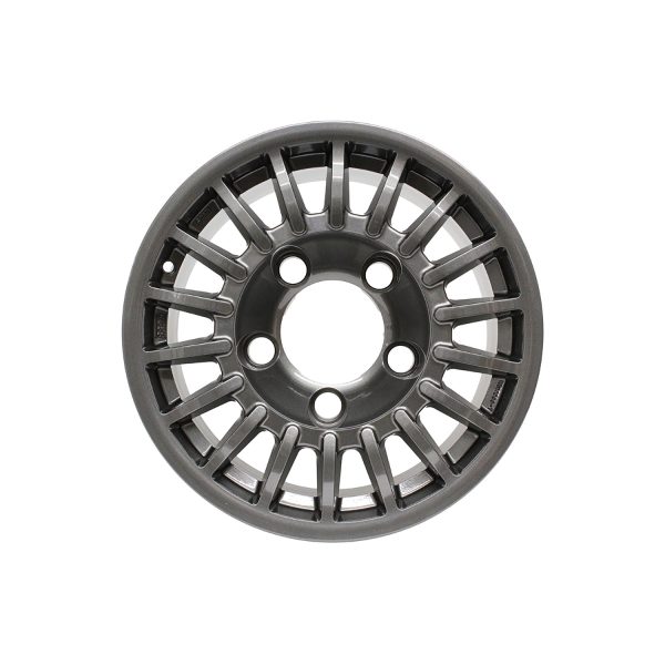 Image of Winrace Grey 8x16 ET15 (5x165PCD) Multi Spoke Alloy Wheel (TF161G)