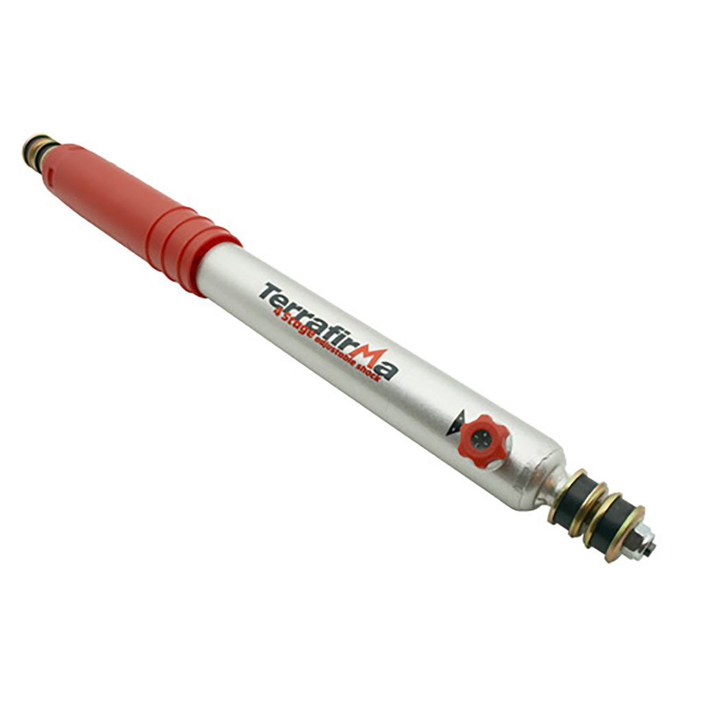 Image of Front Shock Absorber 4 Stage Adjustable Uprated (75 to 125mm) (TF169)