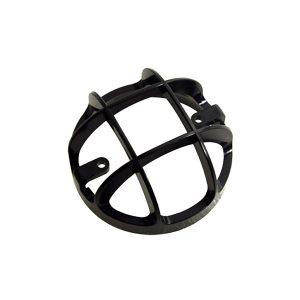 Image of Front and Rear Light Guards 73mm diameter Black Plastic (TF170)