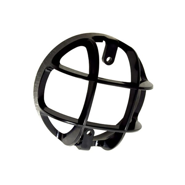 Image of Front and Rear Light Guards 95mm diameter Black Plastic (TF171)