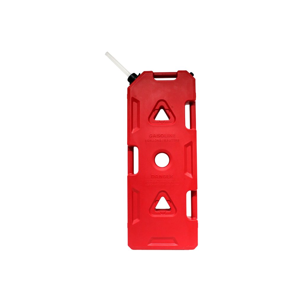 Image of Terra Can 19 Litres Red (includes pouring spout and breather) Flat for roof rack mounting (TF1752R)