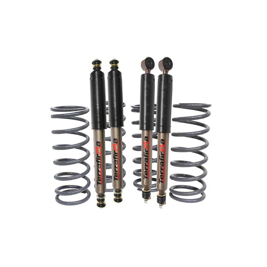 Image of Monotube Standard Travel Shocks and Standard Height Standard Load Springs (TF185)