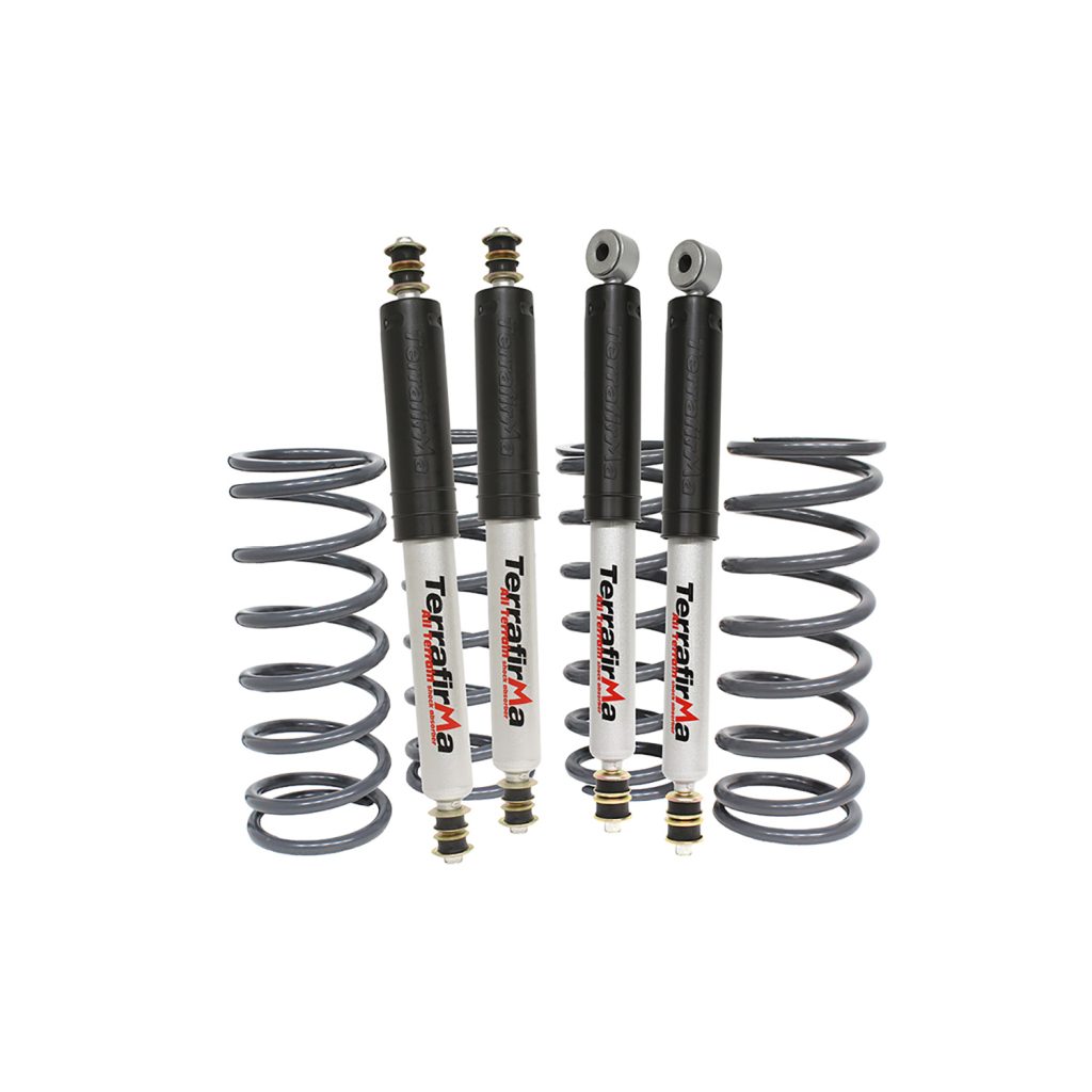 Image of All Terrain Standard Travel Shocks and Standard Height Standard Load Springs (TF188)