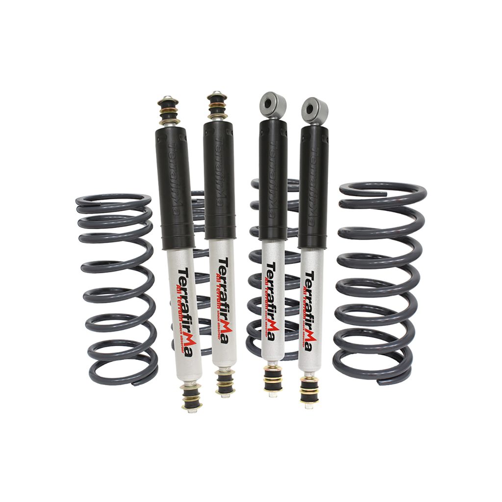 Image of All Terrain Standard Travel Shocks and Standard Height Standard Load Springs (TF189)