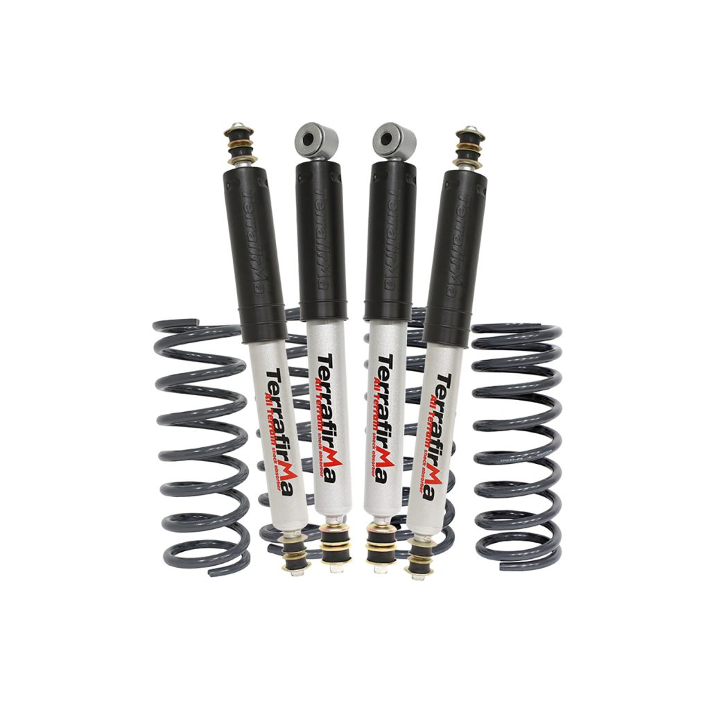 Image of All Terrain Standard Travel Shocks and Standard Height Heavy Load Springs (TF197)