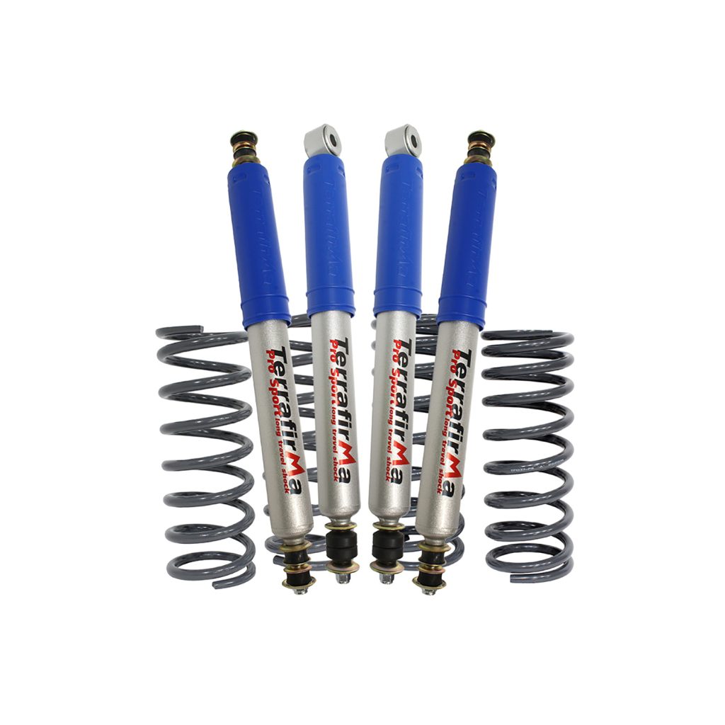 Image of Pro Sport Standard Travel Shocks and Standard Height Heavy Load Springs (TF198)