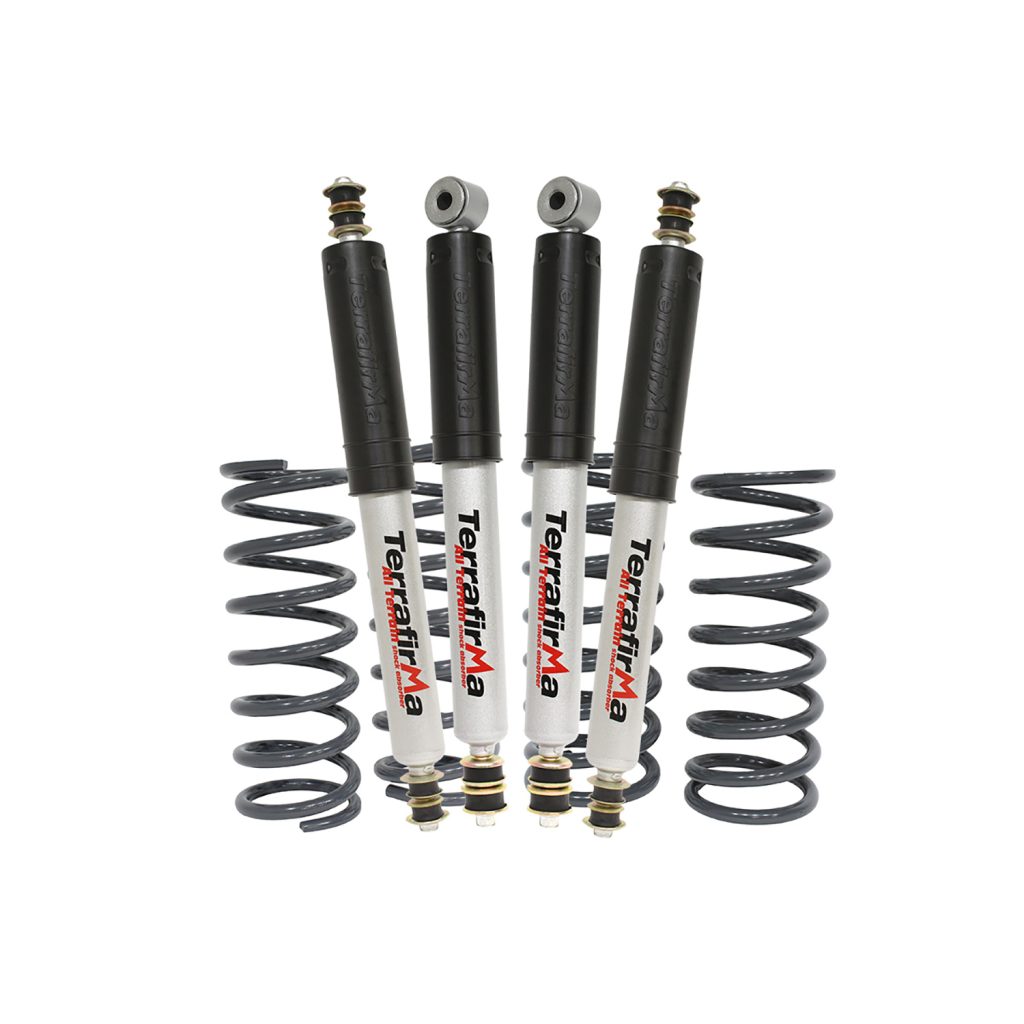 Image of All Terrain Standard Travel Shocks and Standard Height Heavy Load Springs (TF199)